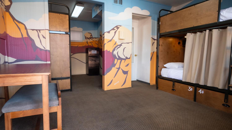 Bedroom 2, RAD Hostel, El Paso