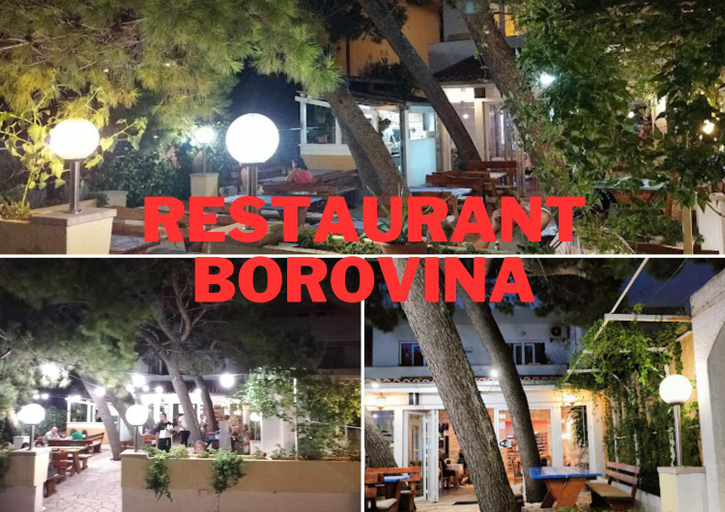 Food & Drinks 3, Beach Apartments Borovina, Omiš