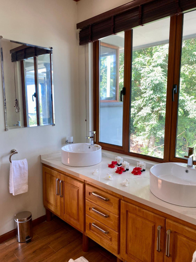 Bathroom, Anse Soleil Resort Self Catering