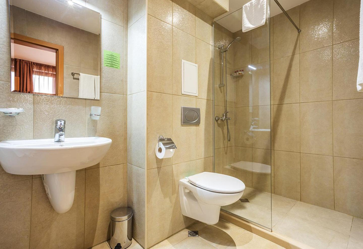 Bathroom 3, Sofia Place Hotel, Stolichna