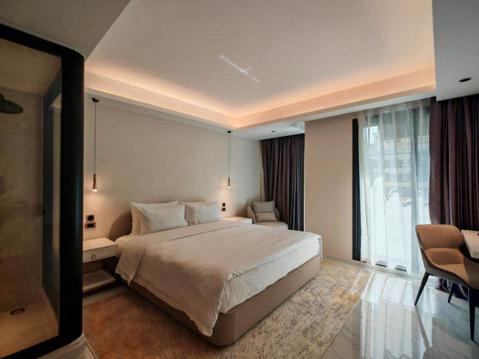 Bedroom 1, Wanda Jin Residence (The Ease Sierra Bangkok), Huai Kwang