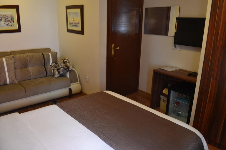 Bedroom 2, New Fatih Hotel, Fatih