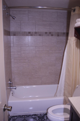 Bathroom 4, Americas Best Value Inn Port Aransas, Nueces