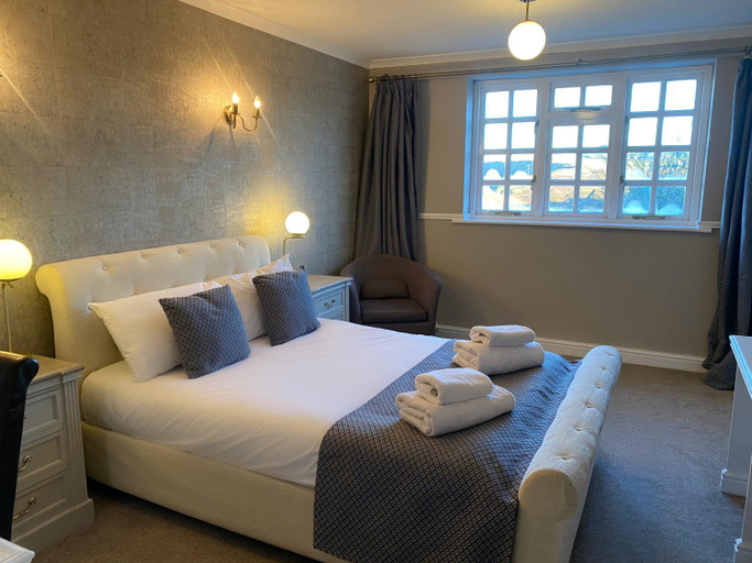 Bedroom 2, The Spa Hotel, Redcar and Cleveland
