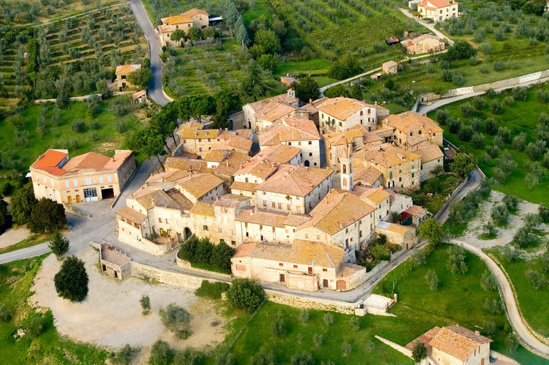 Borgo San Gusme, Siena