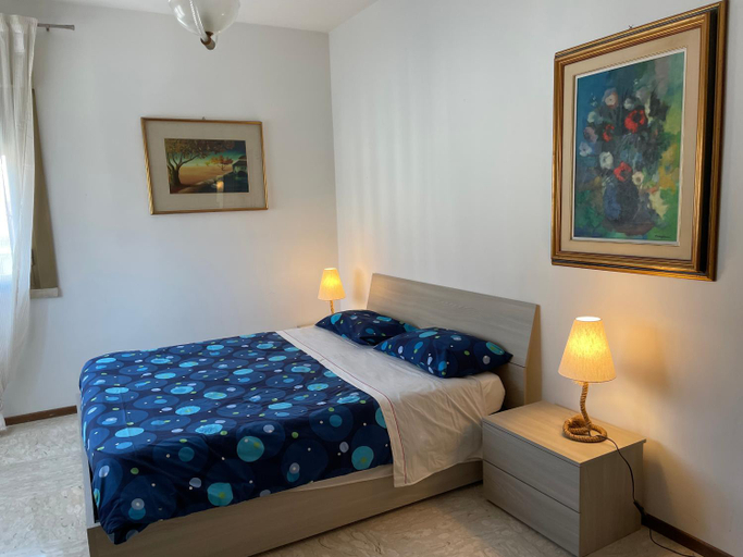 Bedroom 2, Villa Irene Apartments, Venezia