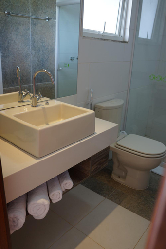 Bathroom 3, Pousada Aguas Claras, Armação dos Búzios
