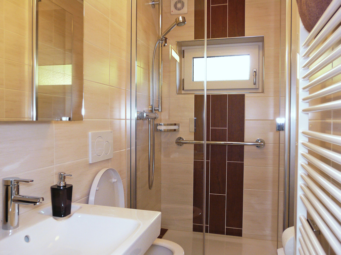Bathroom 5, Landhaus Meine Auszeit, Regen