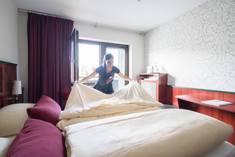 Bedroom 2, BEST WESTERN Hotel Wurzburg-Sud, Würzburg