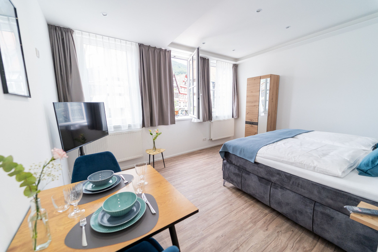 Bedroom 3, Apartments am Marktplatz, Reutlingen