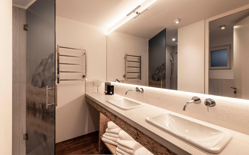 Bathroom 4, Bellevue Bruneck - Suites & Lofts, Bolzano