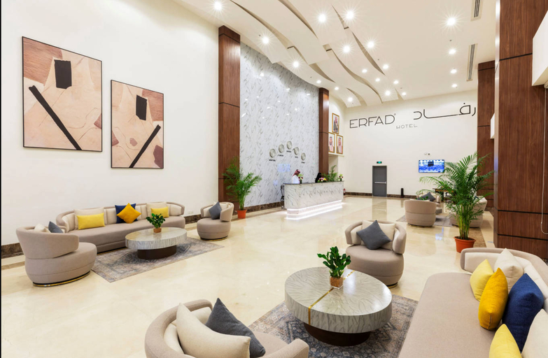 Public Area, Erfad Alrabie Hotel, Riyadh