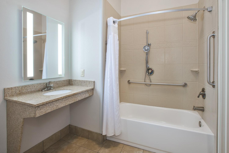 Bathroom 2, Holiday Inn Express Niles By IHG, Berrien