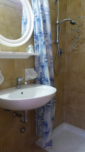 Bathroom, Hotel Augusta Garni, Brescia