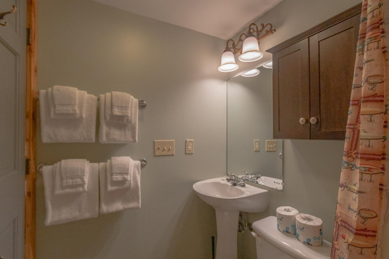 Bathroom 3, Swiss Mountain Village, Watauga