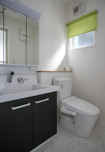 Bathroom 2, Yushin, Fujikawaguchiko