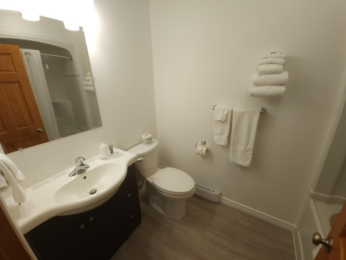 Bathroom 5, Outdoorsman Motel, Algoma