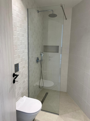 Bathroom 4, Kathrin Beach Hotel, Crete