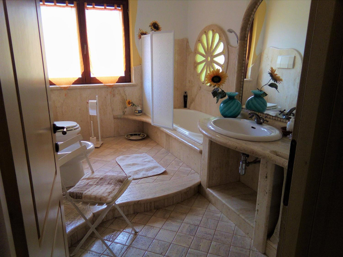 Bathroom 2, Casa d' Artista B&B, Sassari