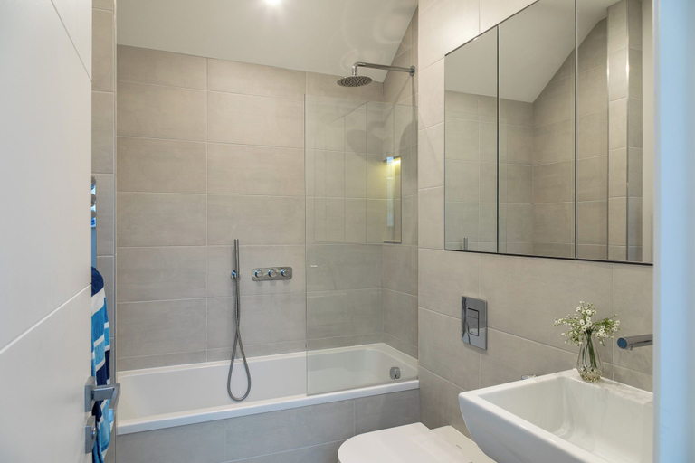 Bathroom 3, Modern Family Home in Kensington, London