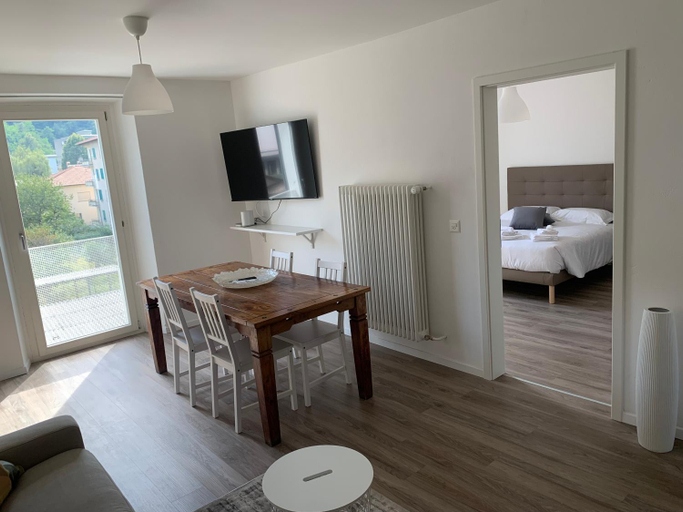 Bedroom 2, Smart Living Swiss, Mendrisio