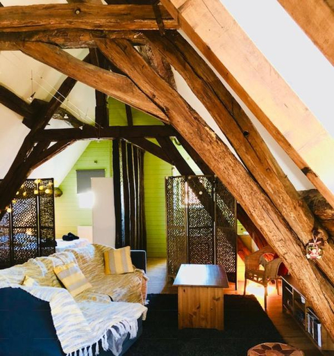Bedroom 4, Gites du Domaine de Vandenesse & Spa, Côte-d'Or