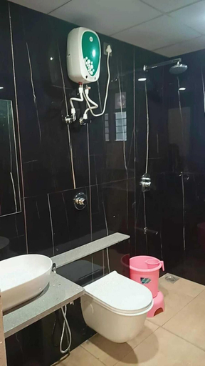 Bathroom 5, The Sky Comfort Hotel Mahi, Devbhumi Dwarka