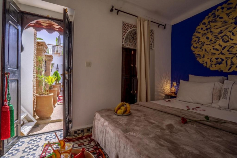 Bedroom 2, Riad Safran Et Cannelle & Spa, Marrakech