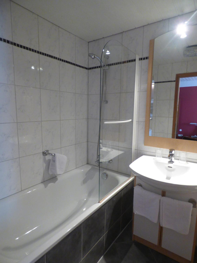 Bathroom, Hotel Krone, Sigmaringen