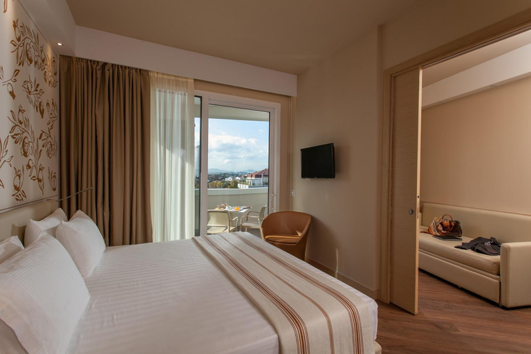 Bedroom 2, Hotel Imperiale Rimini, Rimini