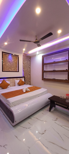 Bedroom 2, Siyaram Hotel Tample View in Orchha, Tikamgarh