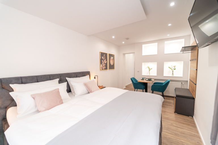 Bedroom 5, Apartments am Marktplatz, Reutlingen