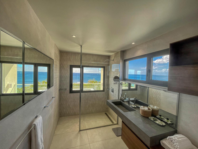 Bathroom 3, Villa KURANDA CAVE, Asterias, vue sur mer panoramique, Saint-François