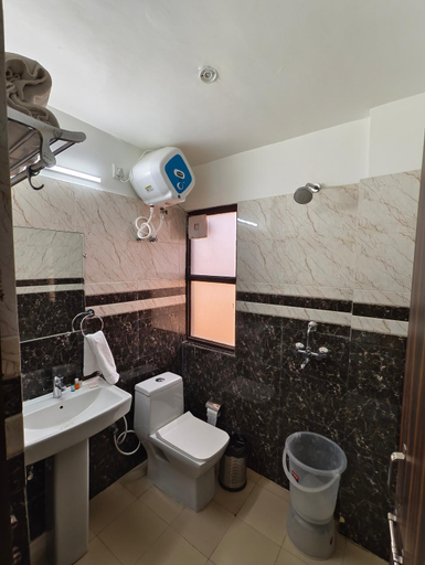 Bathroom, The Grand ND Resort Vrindavan, Mathura
