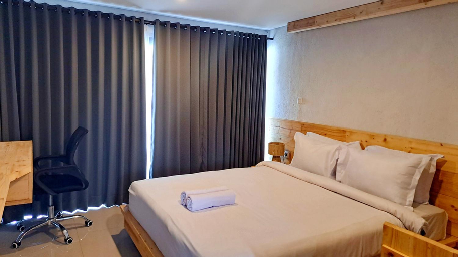 Bedroom 5, Wong Studio Apartements, Badung