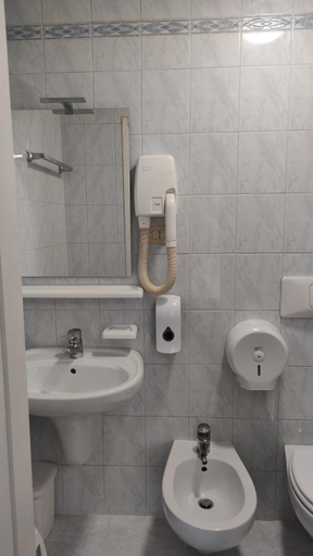Bathroom 3, BlueColors Hotel, Venezia
