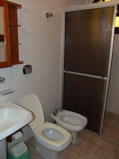 Bathroom 4, La Alhambra Apart Hotel, Florianopolis