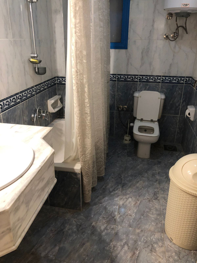 Bathroom 4, Sea View Hotel, Al-Ghurdaqah