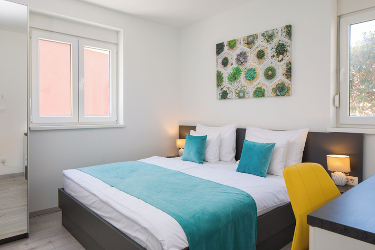 Bedroom 3, Villa Muller Apartments, Split