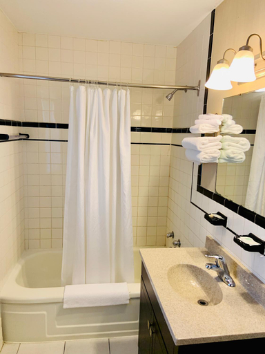 Bathroom 3, Toronto Lakeshore Hotel, Peel