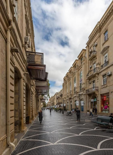 Exterior & Views 2, Urban Hotel Baku, Baku