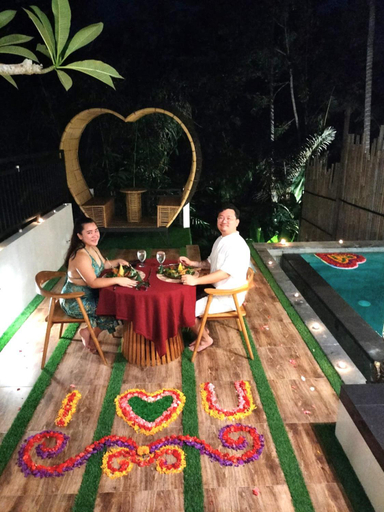 Baruna Sari Villa view jungle, Gianyar