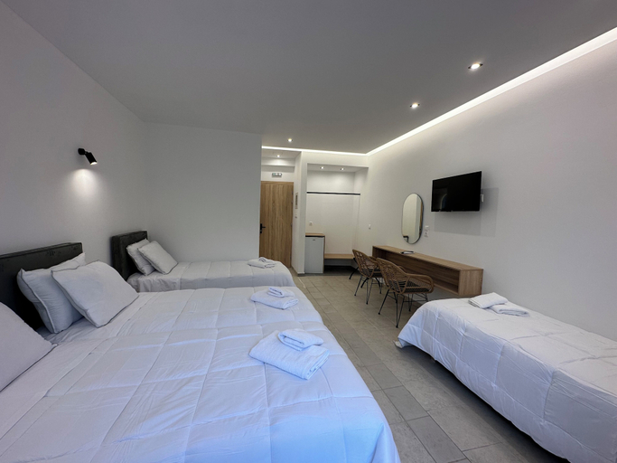 Bedroom 5, Olympian Altis Hotel, West Greece