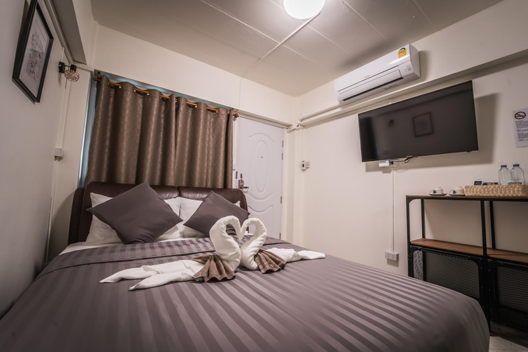 Bedroom 2, Canal View Lo-ha guest house, Contactless Check-in, Phra Nakhon