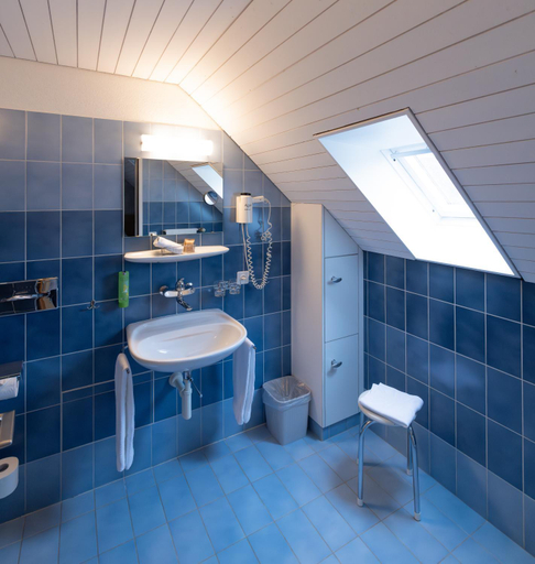 Bathroom 3, Hotel Adler, Stein