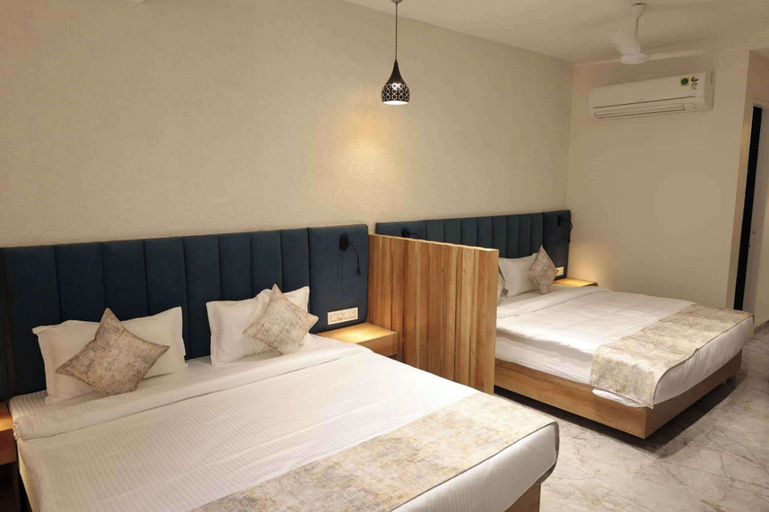 Bedroom 4, Hotel Varay Eco, Ujjain