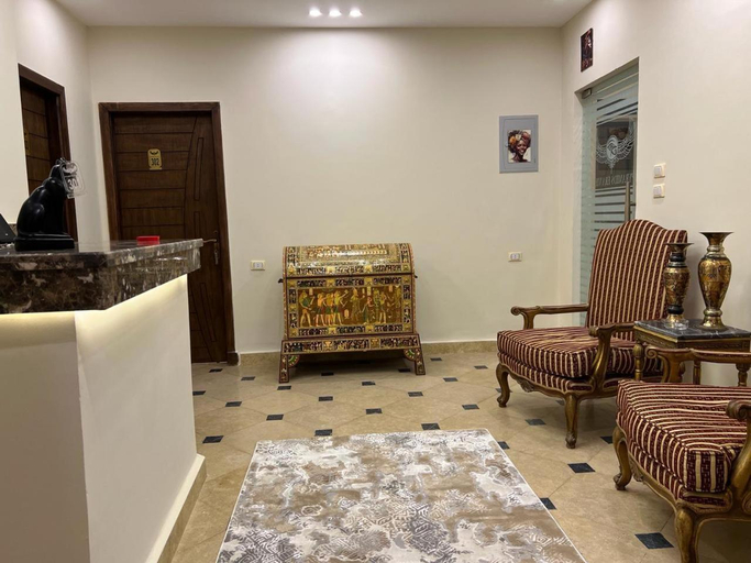 Public Area 3, Pyramids Era View, Al-Ahram