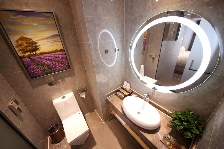 Bathroom 3, Lavande Hotel Heyuan Zijin, Heyuan