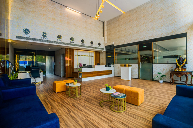 Public Area 1, THE OAK RESORT, GOA , North Goa