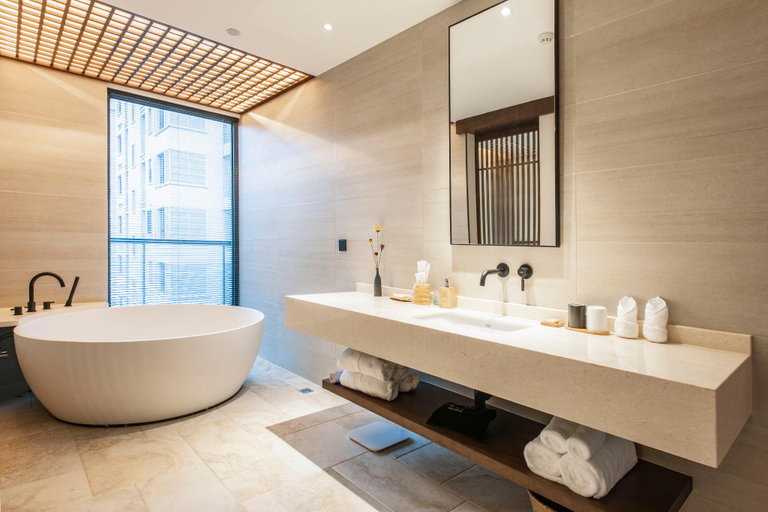 Bathroom 4, SSAW Boutique Hotel Hangzhou Liangyun, Hangzhou
